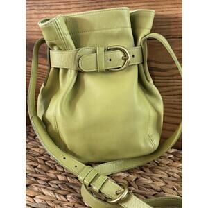 Like NEW EXCELLENT Coach Vintage Bucket Bag –RARE LIME Green